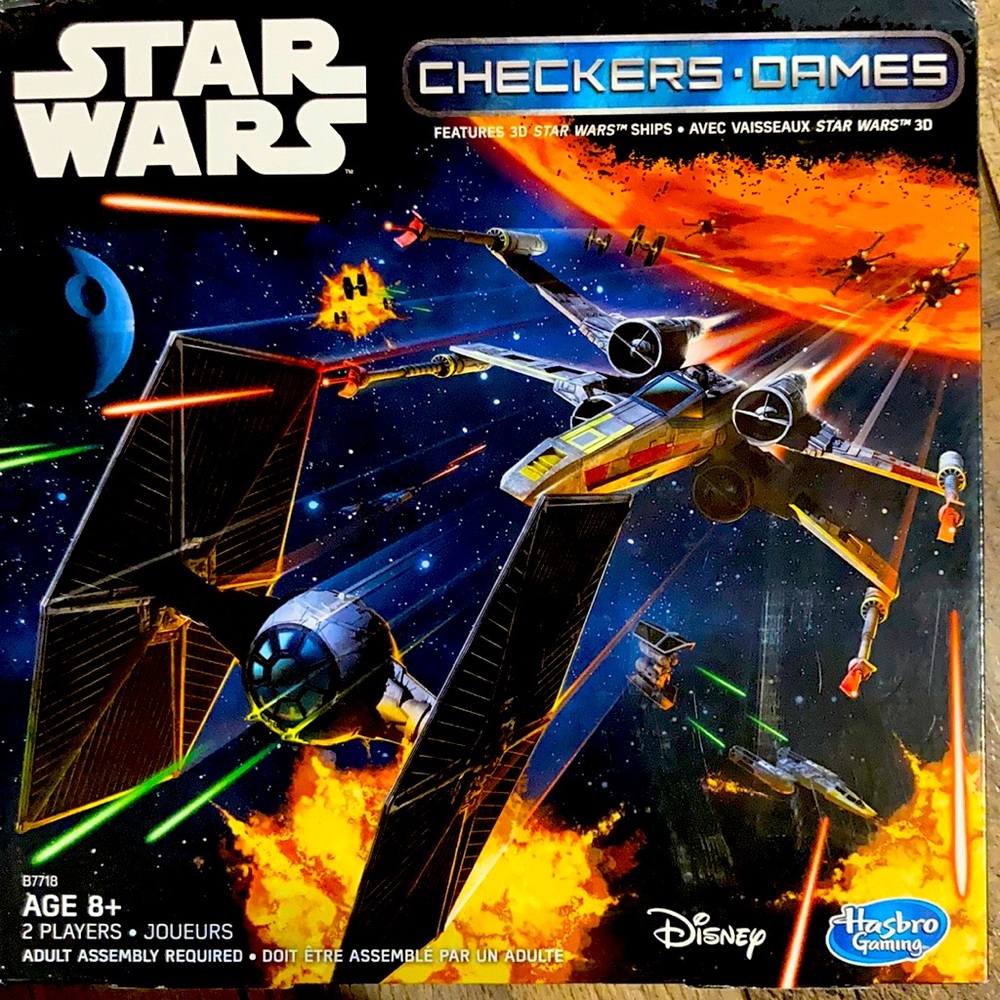 New Star Wars Checkers Game
